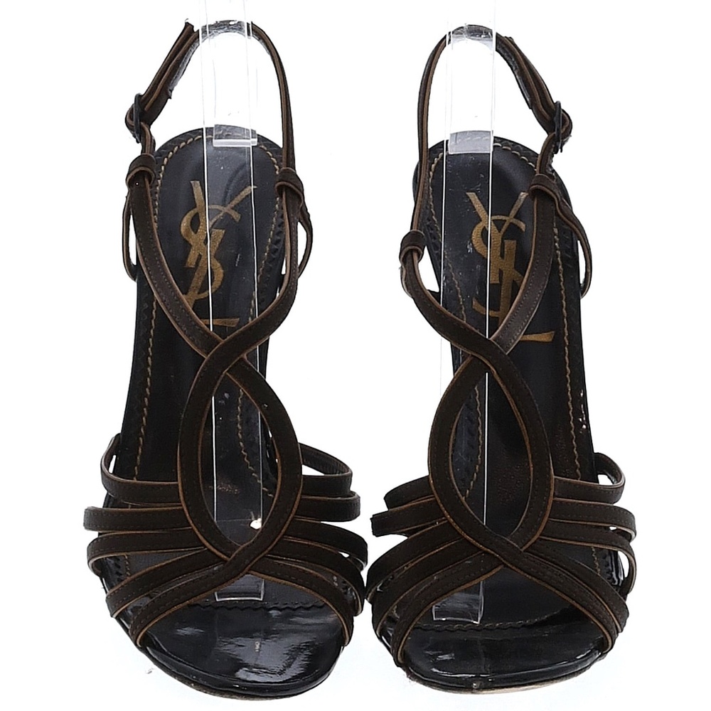 YSL Saint Laurent | Vintage Strappy Heels Sandals ♥️♥️